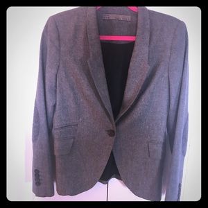 Grey Zara blazer